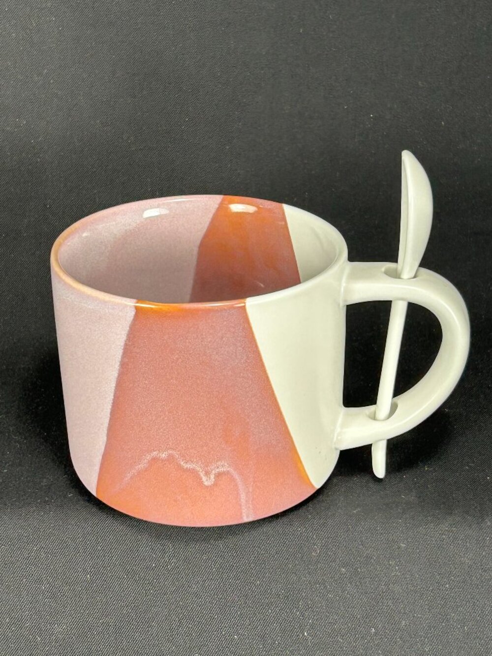 oui coffee mug with spoon
